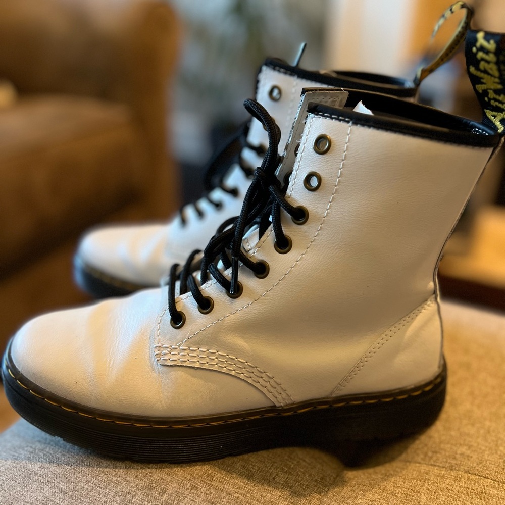 White Doc Martens